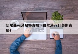 切尔西vs泽尼特直播（维尔港vs什鲁斯直播）