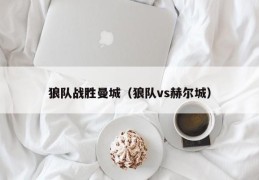 狼队战胜曼城（狼队vs赫尔城）