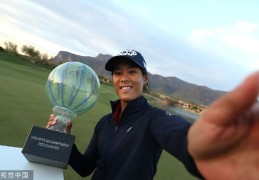 LPGA续航锦标赛波蒂尔击败霍尔夺冠 殷若宁T16_lpga赛_竞技风暴