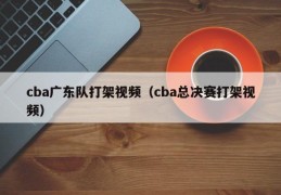 cba广东队打架视频（cba总决赛打架视频）