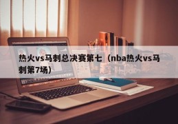 热火vs马刺总决赛第七（nba热火vs马刺第7场）