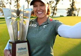 LPGA揭幕战亨德森领先4杆夺冠 科达第四徐薇凌15位_lpga赛_竞技风暴