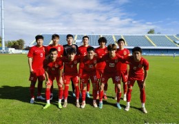 刘祝润2球 U21国青3-1克罗地亚第二级别联赛领头羊_国内足球_竞技风暴