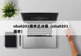 nba0203赛季总决赛（nba0203赛季）