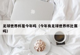 足球世界杯是今年吗（今年有足球世界杯比赛吗）