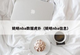 姚明nba数据虎扑（姚明nba信息）