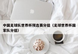 中国足球队世界杯预选赛分组（足球世界杯国家队分组）