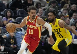 特雷-杨27分马尔卡宁25+10 老鹰力克爵士_NBA_竞技风暴