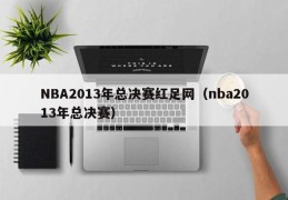 NBA2013年总决赛红足网（nba2013年总决赛）