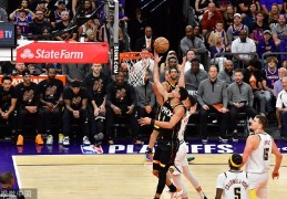 KD布克合砍72分约基奇空砍53分 太阳胜掘金2-2_NBA_竞技风暴