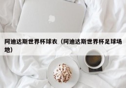 阿迪达斯世界杯球衣（阿迪达斯世界杯足球场地）