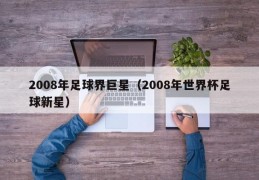 2008年足球界巨星（2008年世界杯足球新星）