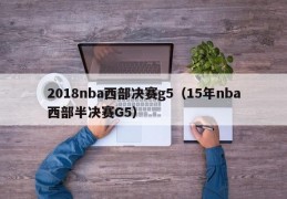 2018nba西部决赛g5（15年nba西部半决赛G5）